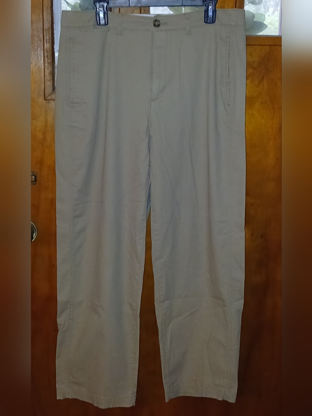 Old Navy Women's Khaki Chino Pants - Tan L